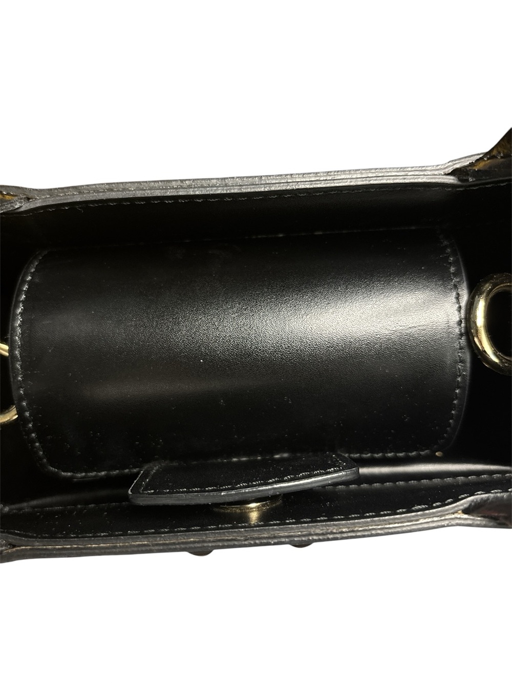 Mario Valentino Leather Crossbody Bag - Picture 6 of 9